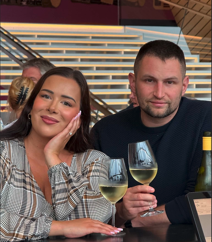 Anita and James